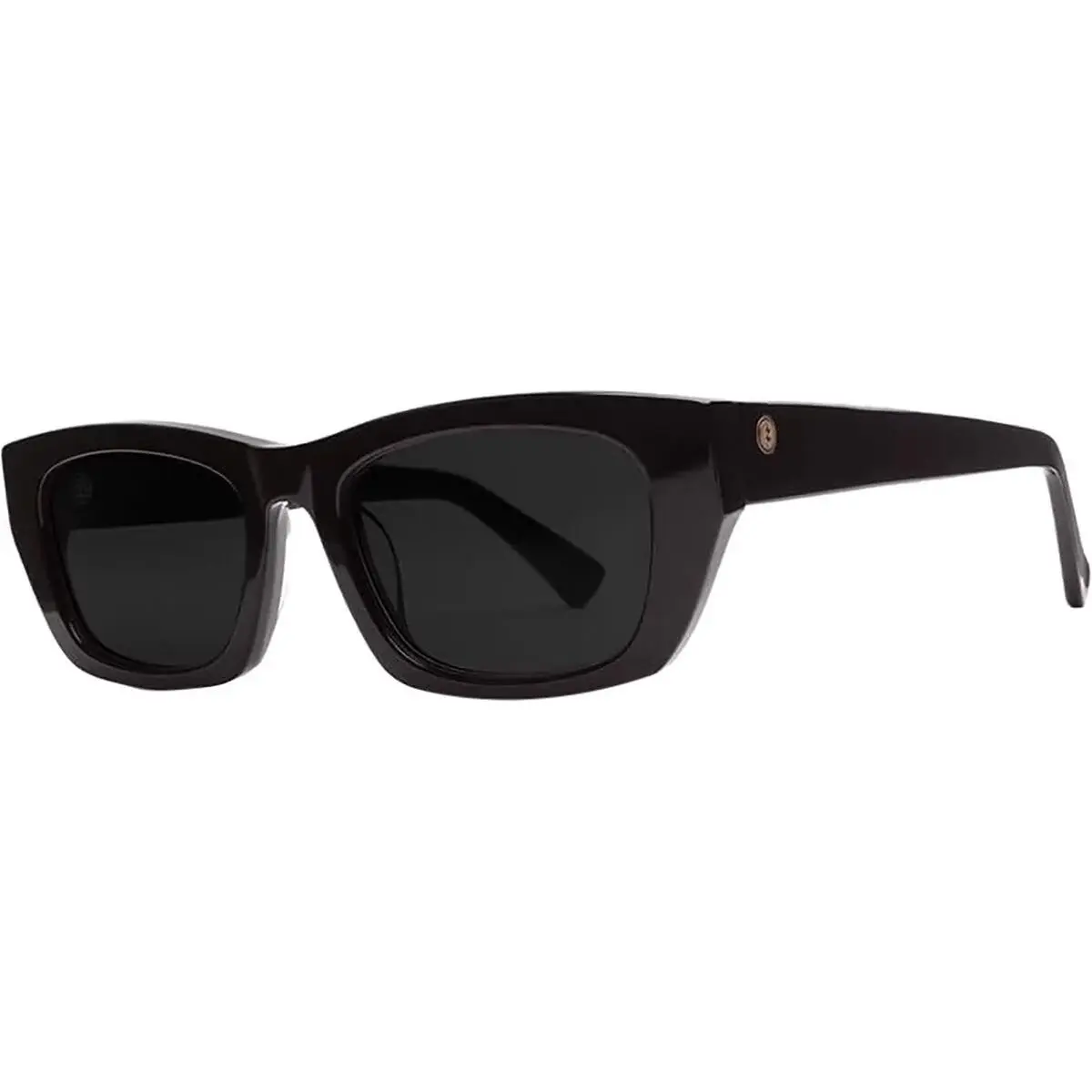 Catania Polarized Sunglasses Gloss Black/grey Polar One Size by Electric