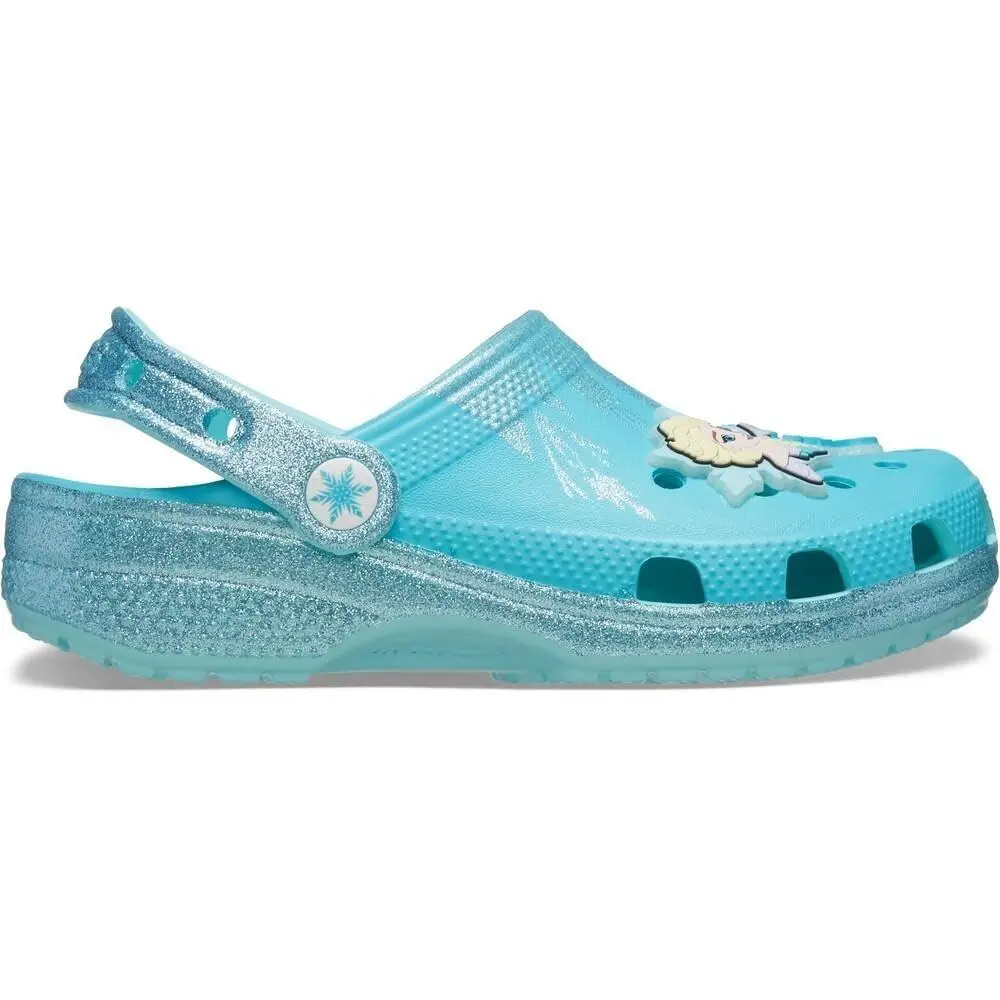 Kid`s Frozen Elsa Classic Clog Blue by Crocs