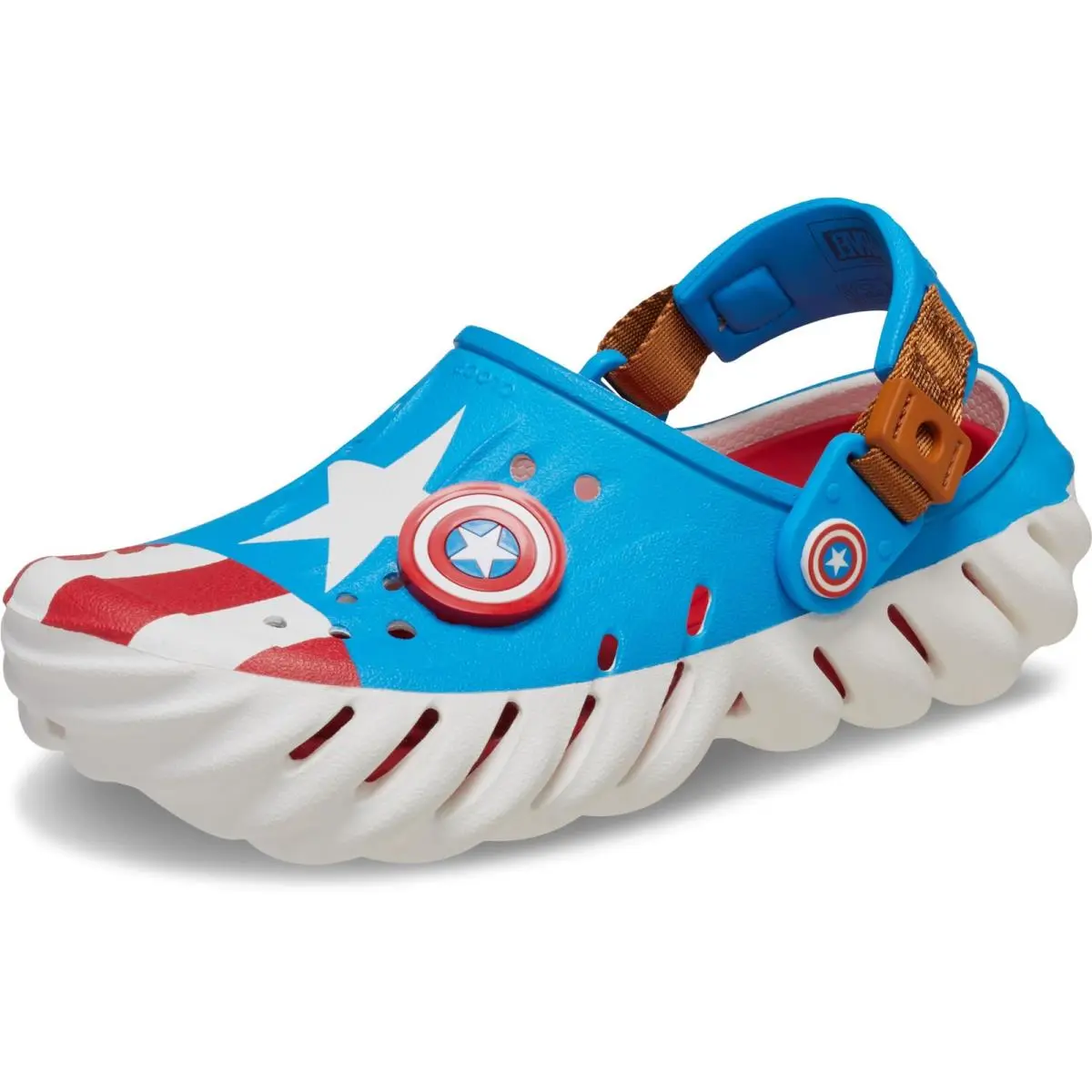 Crocs Kid`s Marvel Captain America Echo Clogs