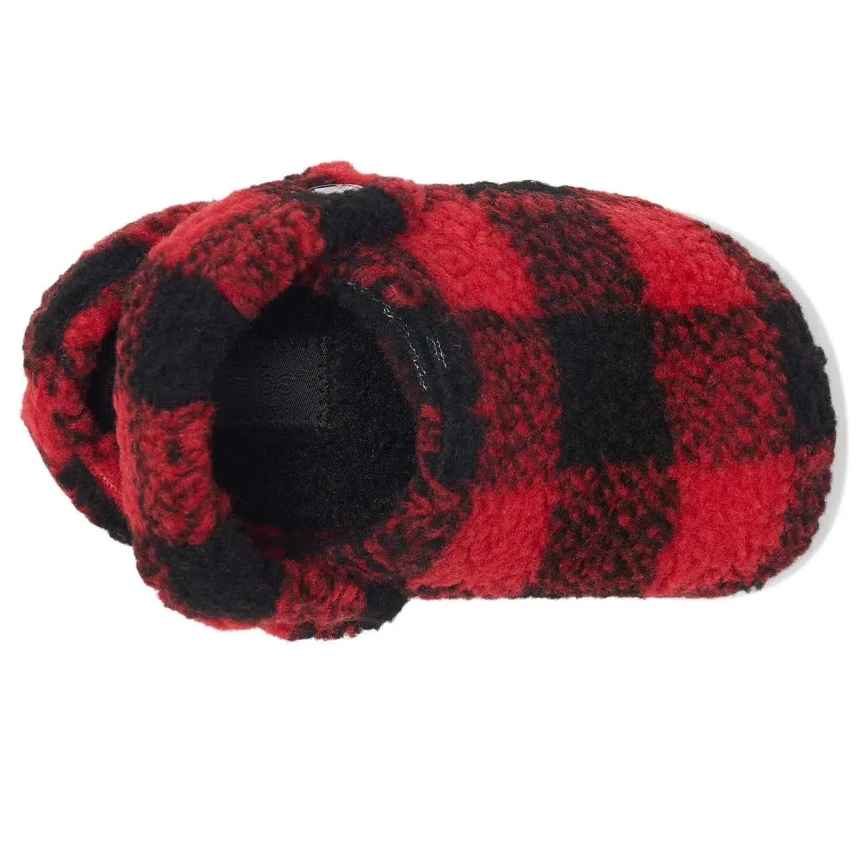 Crocs shoes - Buffalo Plaid/Black/Varsity Red 0