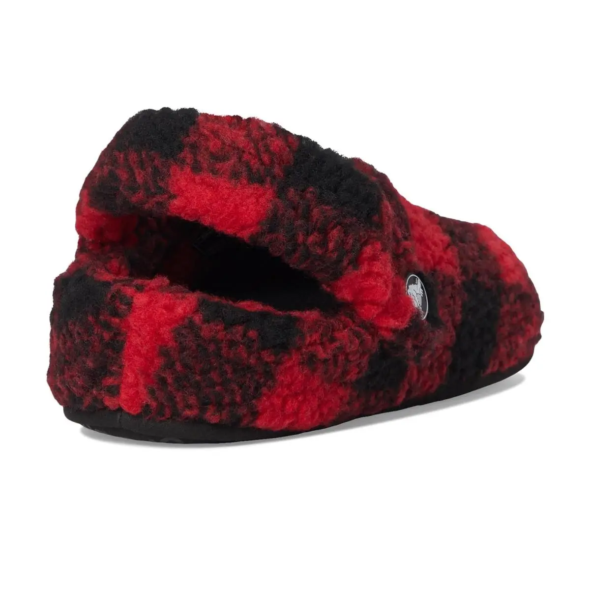 Crocs shoes - Buffalo Plaid/Black/Varsity Red 3