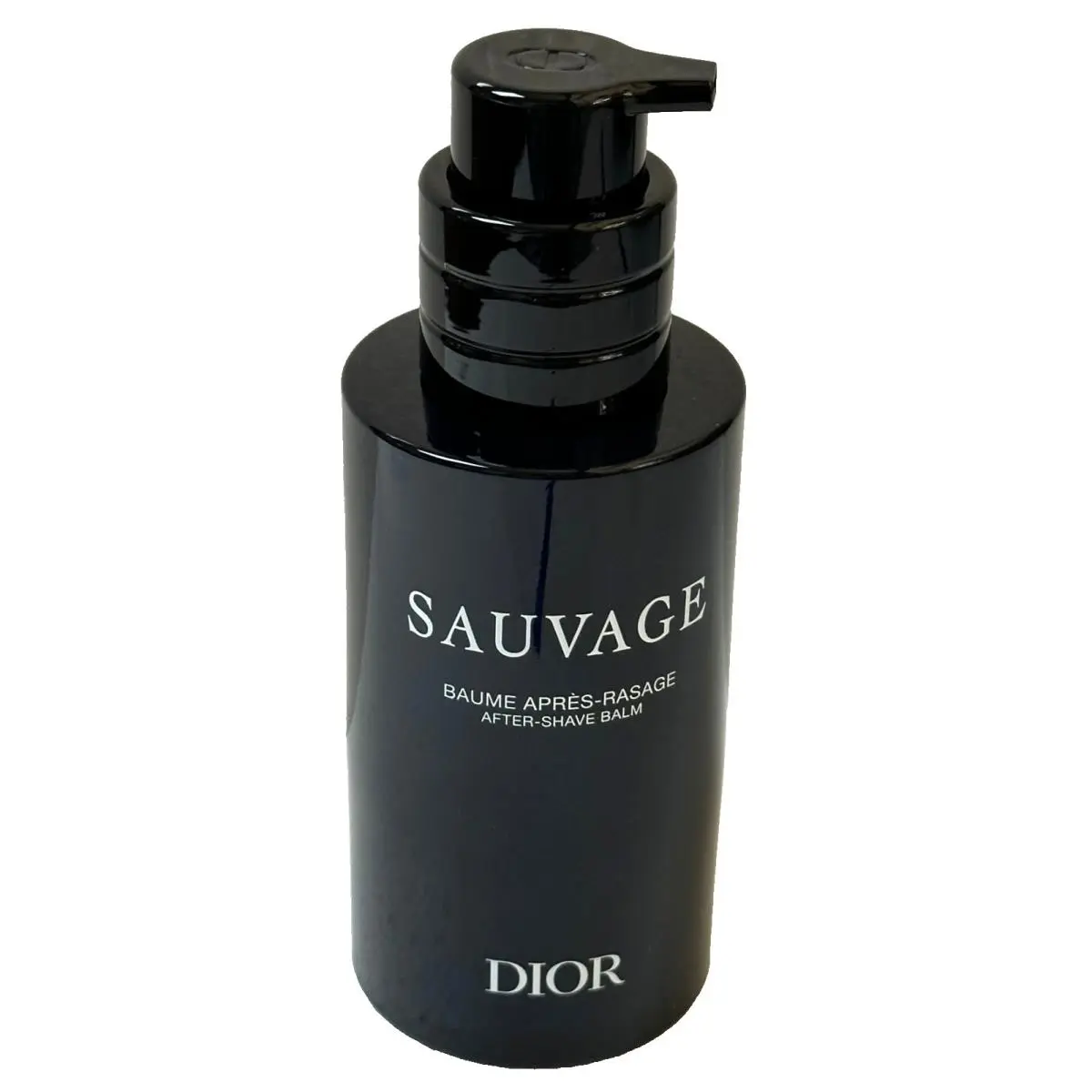 Sauvage By Christian Dior 3.4oz After Shave Balm Box Not