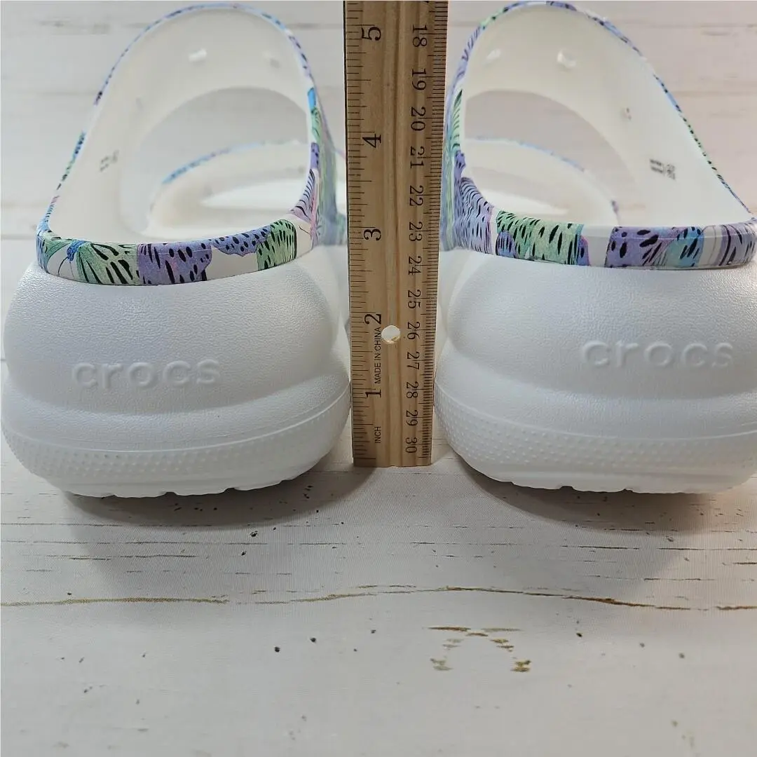 Crocs shoes - Crocs Classic Crush - Classic Crush - 208247 - Purple (UPC: 196265233649) 3