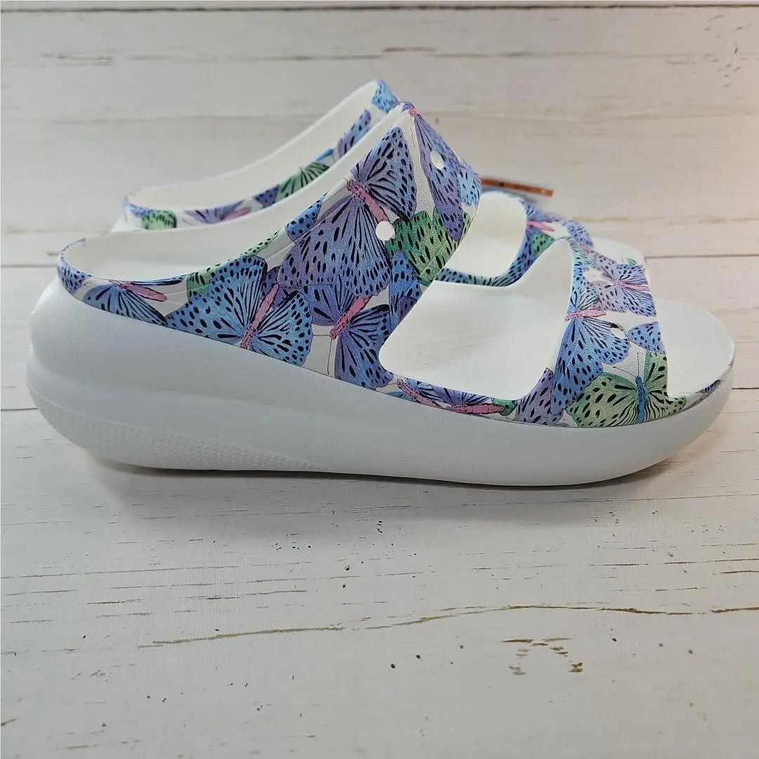 Crocs shoes - Crocs Classic Crush - Classic Crush - 208247 - Purple (UPC: 196265233649) 2