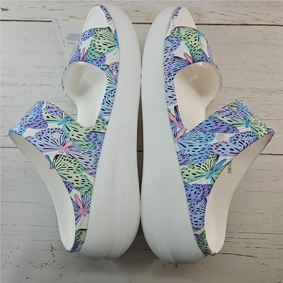 Crocs shoes - Crocs Classic Crush - Classic Crush - 208247 - Purple (UPC: 196265233649) 4
