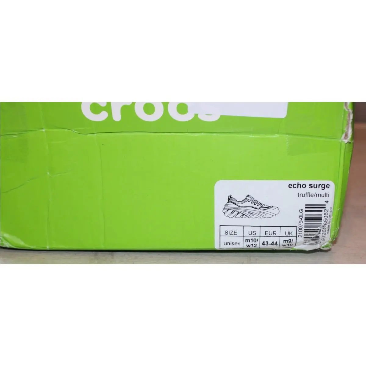 Crocs shoes - Crocs Echo Surge - Echo Surge - Beige 0