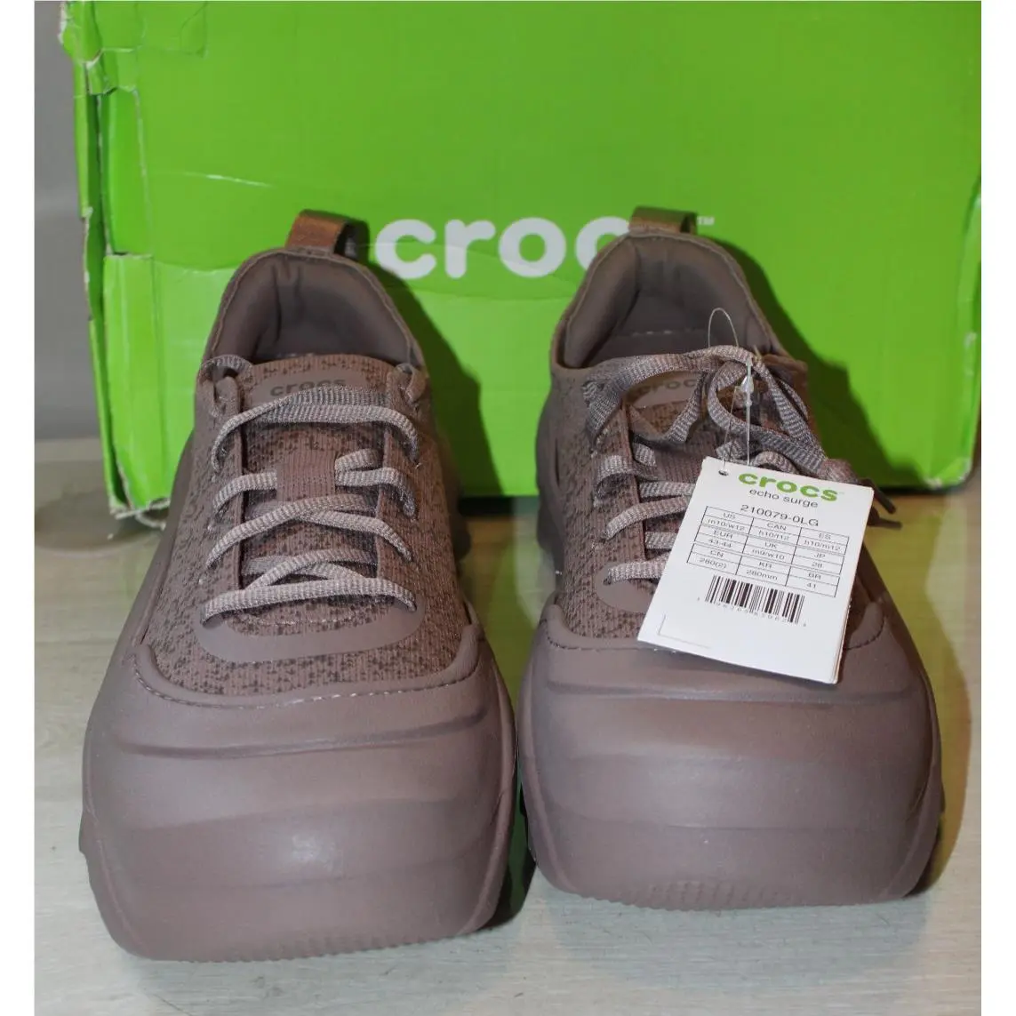 Crocs shoes - Crocs Echo Surge - Echo Surge - Beige 1