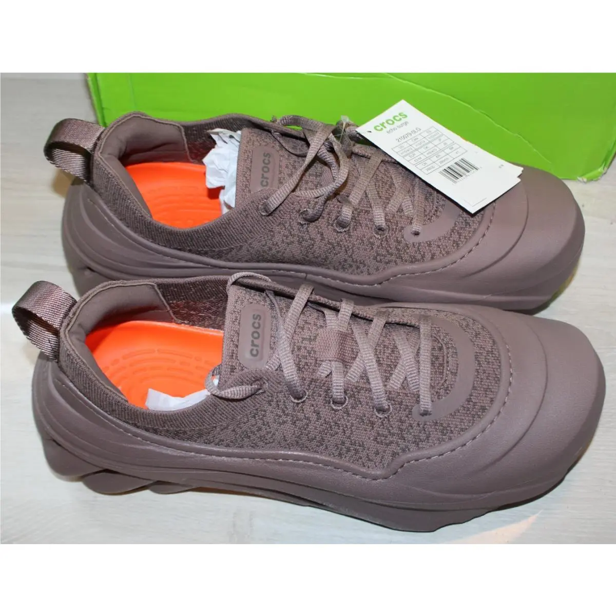 Crocs shoes - Crocs Echo Surge - Echo Surge - Beige 3