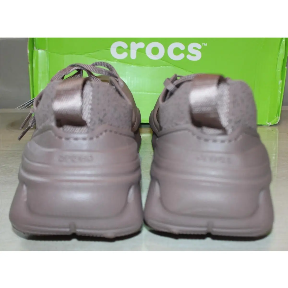 Crocs shoes - Crocs Echo Surge - Echo Surge - Beige 4