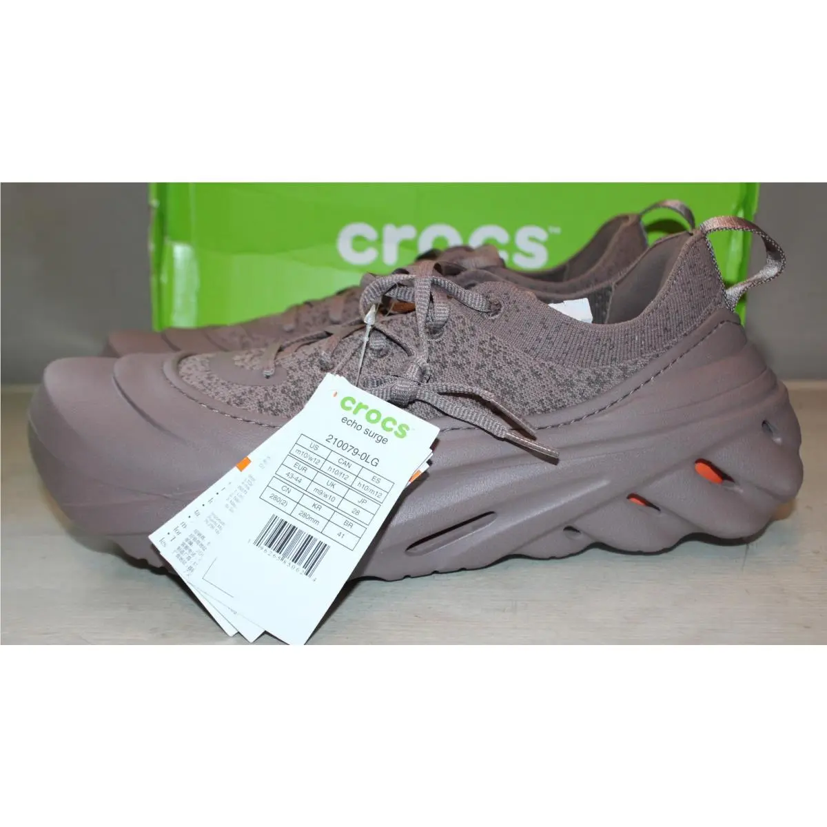 Crocs shoes - Crocs Echo Surge - Echo Surge - Beige 5