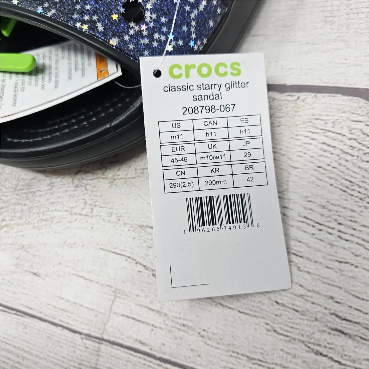 Crocs shoes - Graphite 7