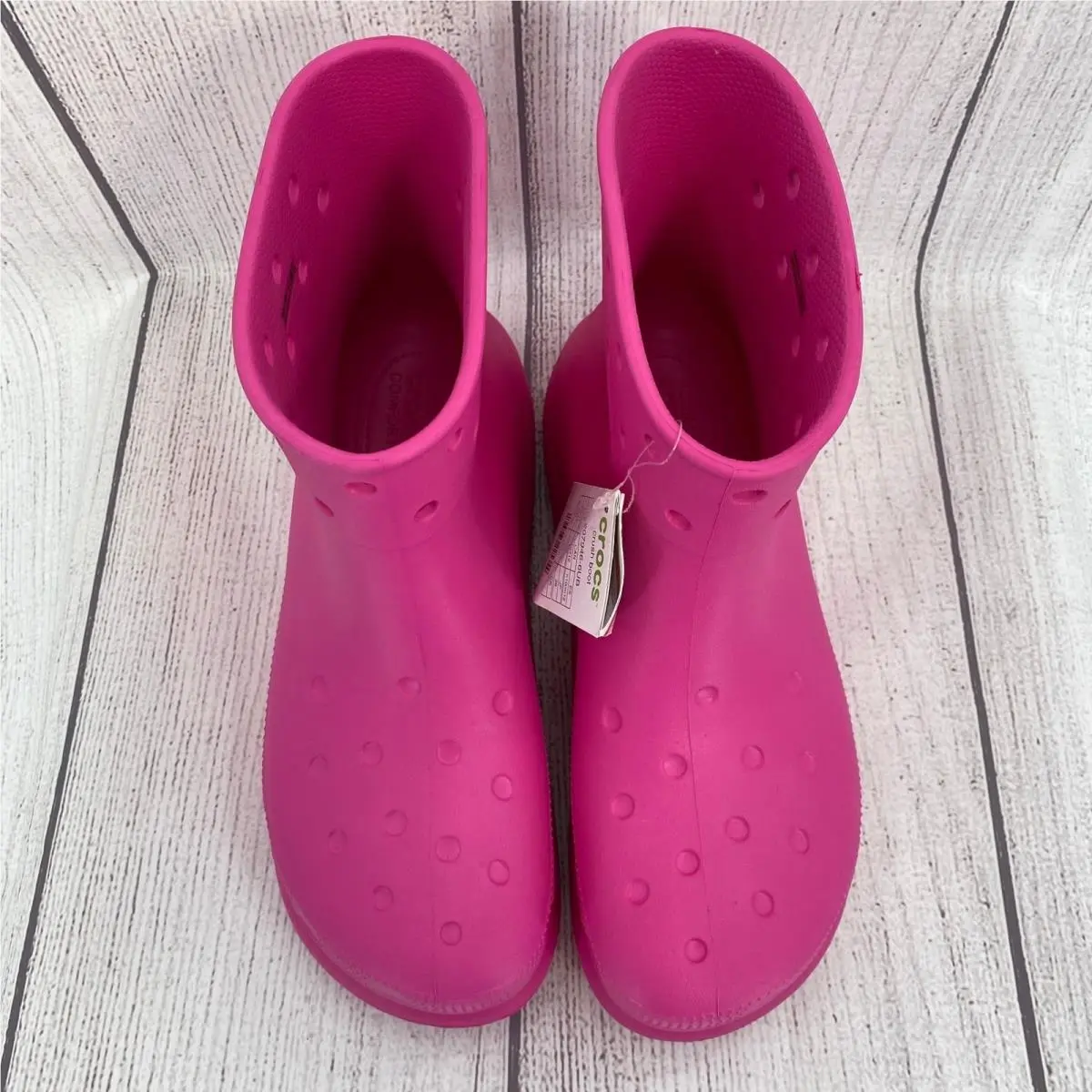 Crocs shoes - Crocs Crush Boot - Crush Boot - Pink 0
