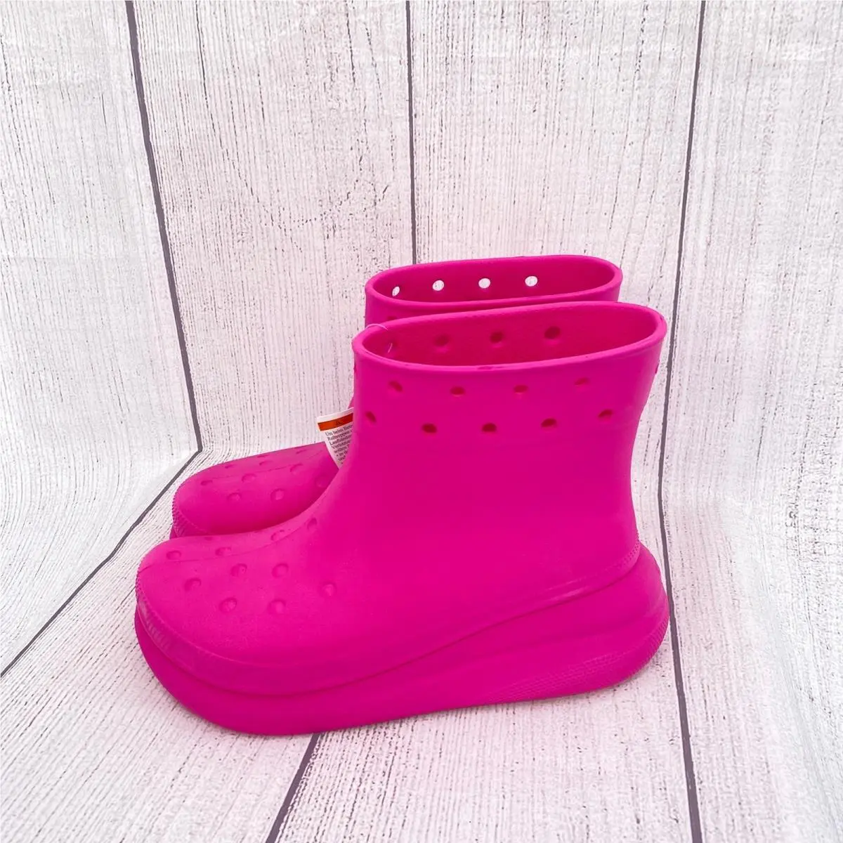 Crocs shoes - Crocs Crush Boot - Crush Boot - Pink 1