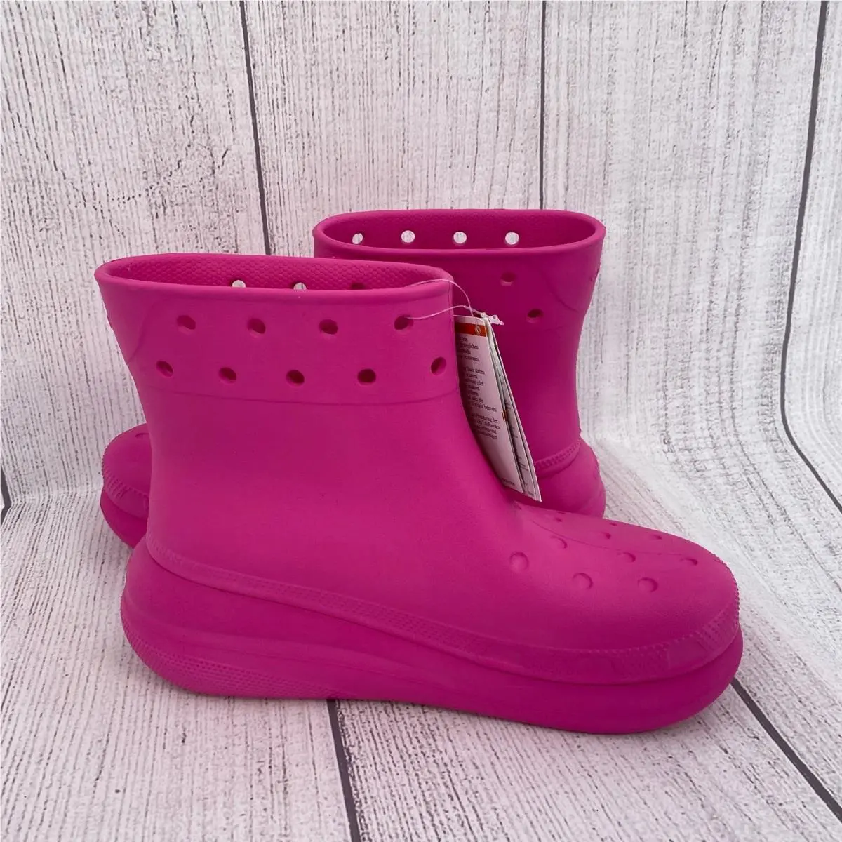Crocs shoes - Crocs Crush Boot - Crush Boot - Pink 3