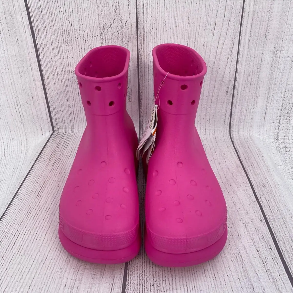 Crocs shoes - Crocs Crush Boot - Crush Boot - Pink 6