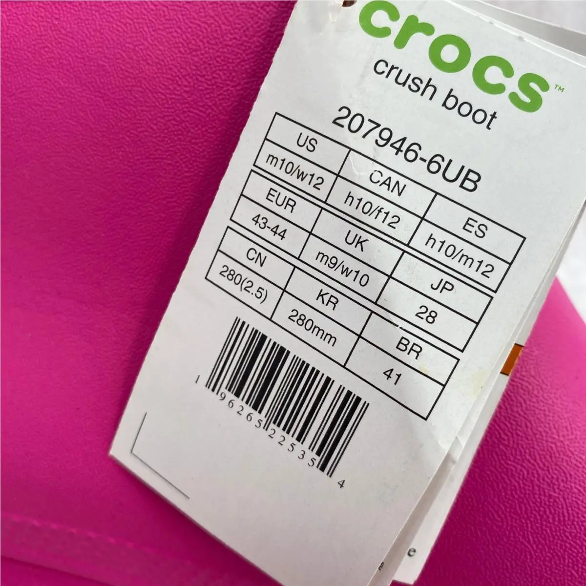 Crocs shoes - Crocs Crush Boot - Crush Boot - Pink 2