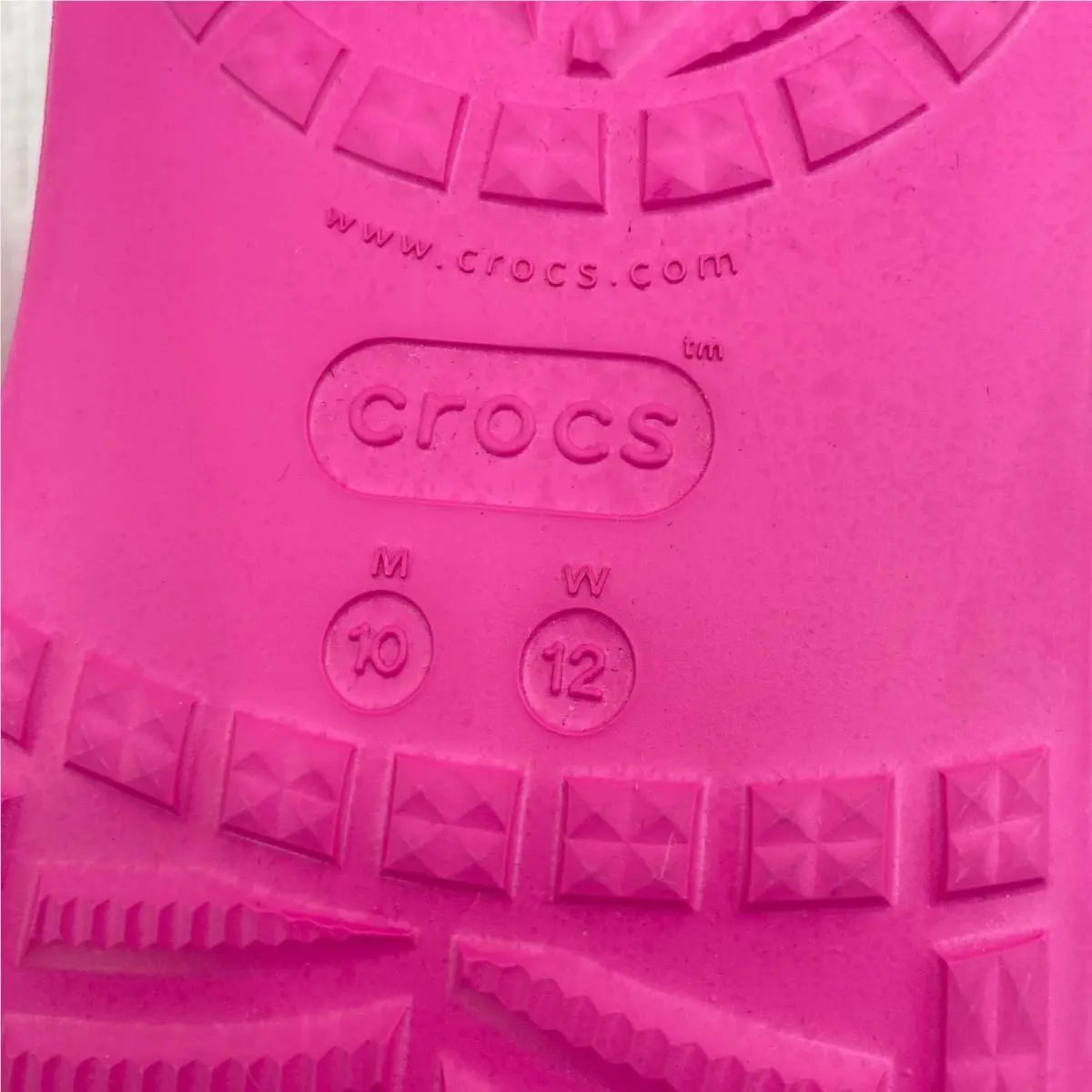 Crocs shoes - Crocs Crush Boot - Crush Boot - Pink 5