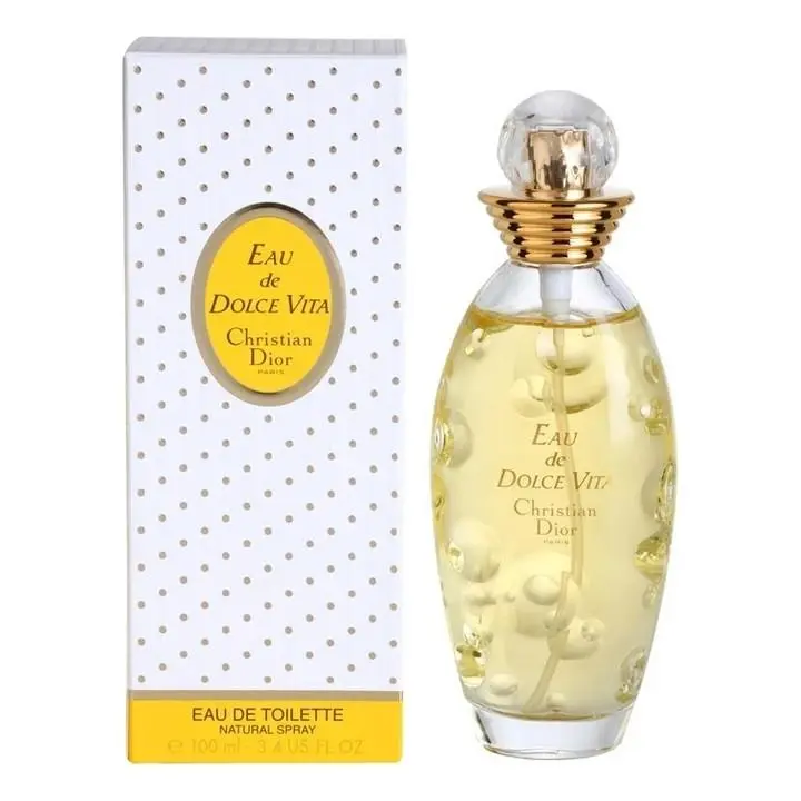 Eau De Dolce Vita by Christian  3.4 oz - 100ml Edt Spray / / by Dior
