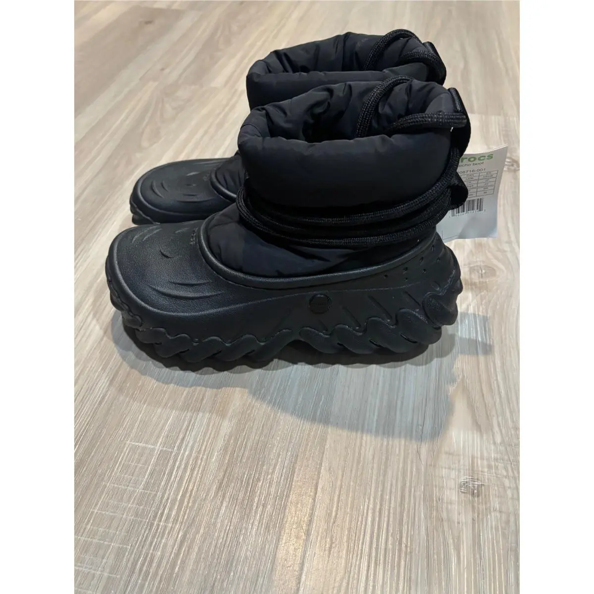 Crocs shoes - Crocs Echo Boot - Echo Boot - Black 1