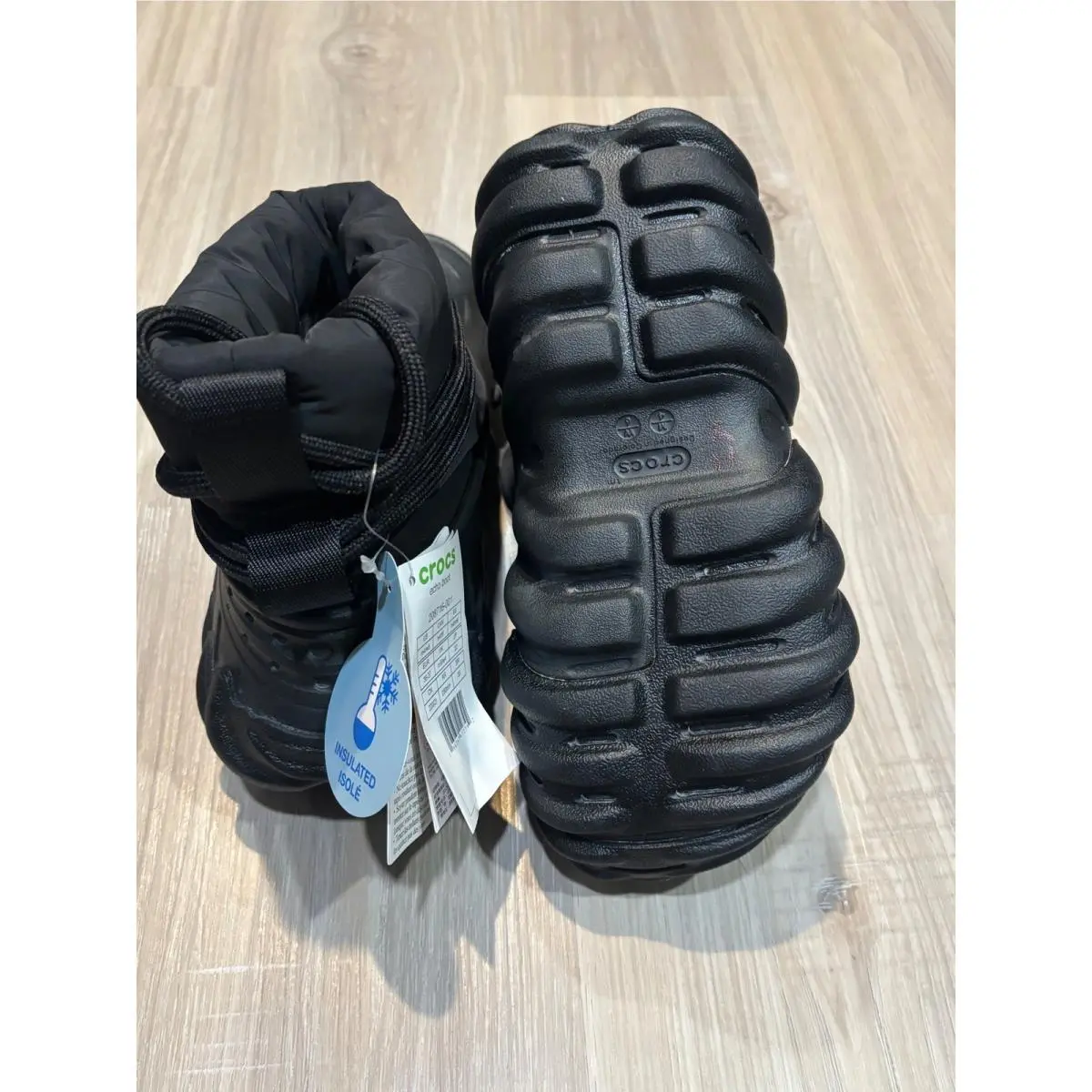 Crocs shoes - Crocs Echo Boot - Echo Boot - Black 5