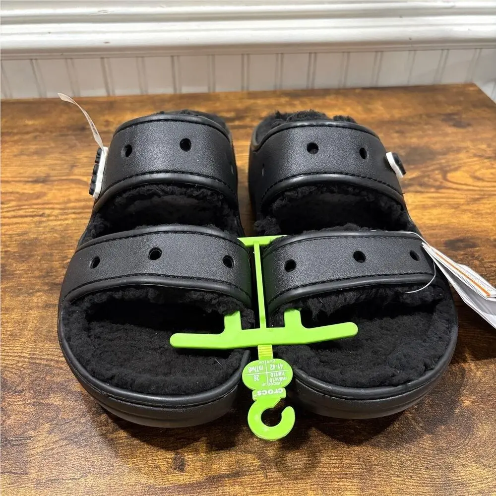 Crocs shoes - Classic Cozzzy Sandal - Classic Cozzzy Sandal - Black 0
