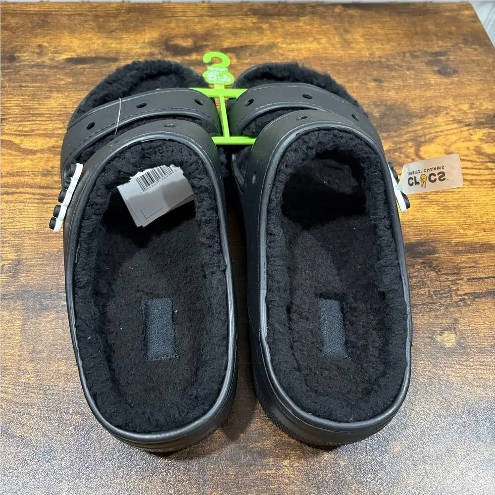 Crocs shoes - Classic Cozzzy Sandal - Classic Cozzzy Sandal - Black 2