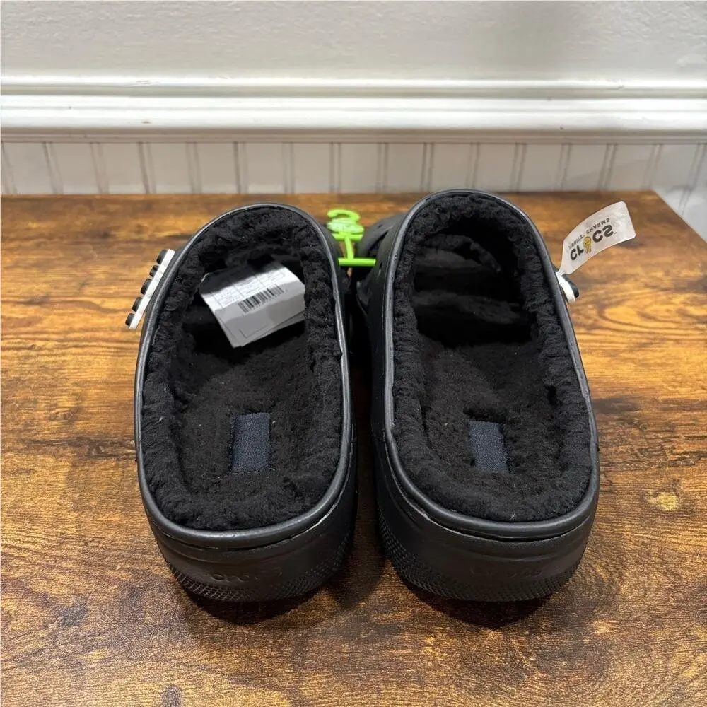 Crocs shoes - Classic Cozzzy Sandal - Classic Cozzzy Sandal - Black 5