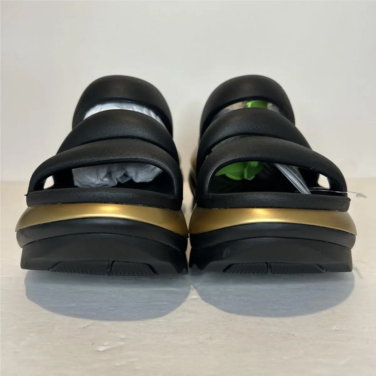 Crocs shoes - Mega Crush Triple Strap - Mega Crush Triple Strap - 210459 210459-072 - Black 1