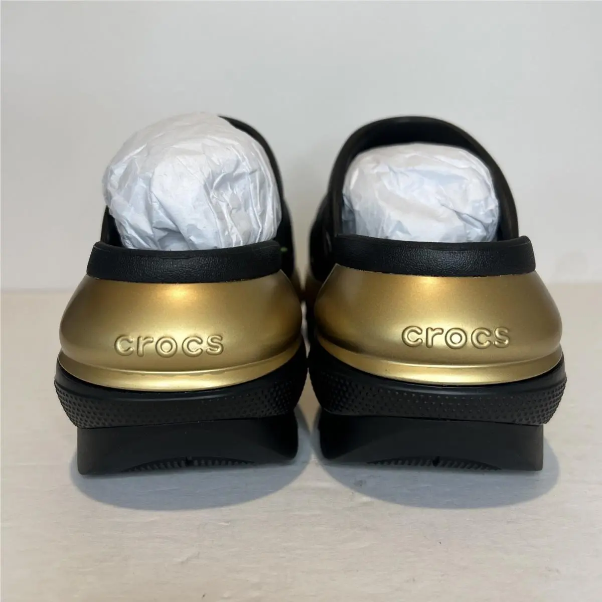 Crocs shoes - Mega Crush Triple Strap - Mega Crush Triple Strap - 210459 210459-072 - Black 2