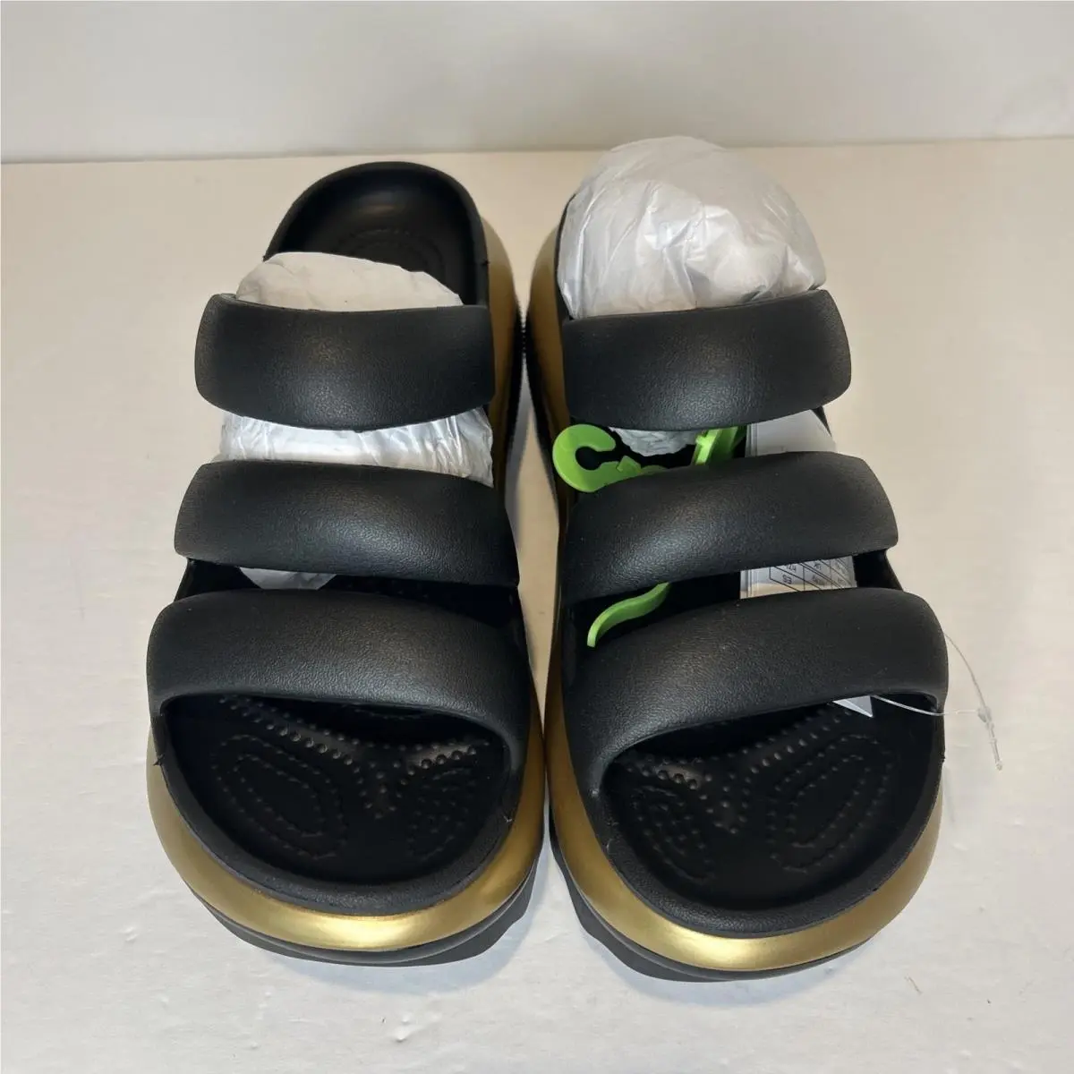 Crocs shoes - Mega Crush Triple Strap - Mega Crush Triple Strap - 210459 210459-072 - Black 3