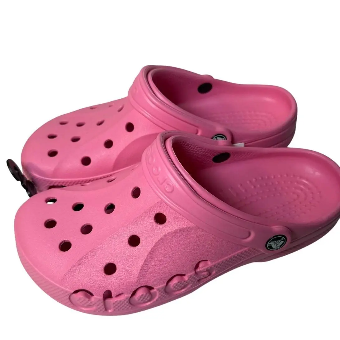 Baya Clogs Pink Lemonade – Unisex Men’s 8 / Women’s 10 – by Crocs
