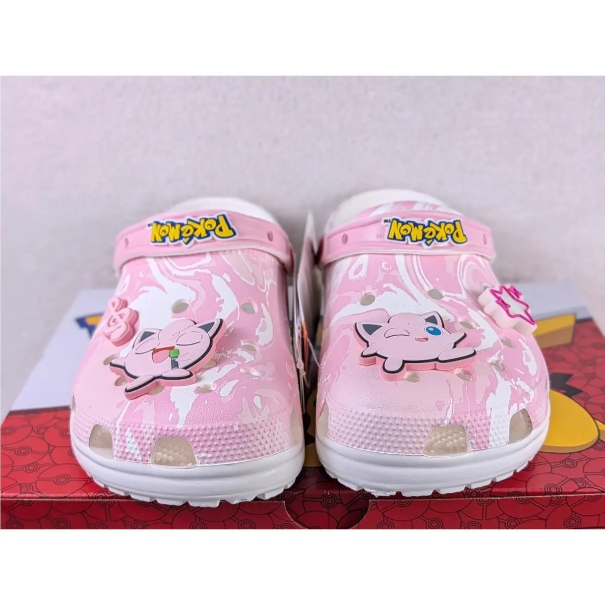 Crocs shoes - Jigglypuff Classic Clog - Jigglypuff Classic Clog - Multicolor 0