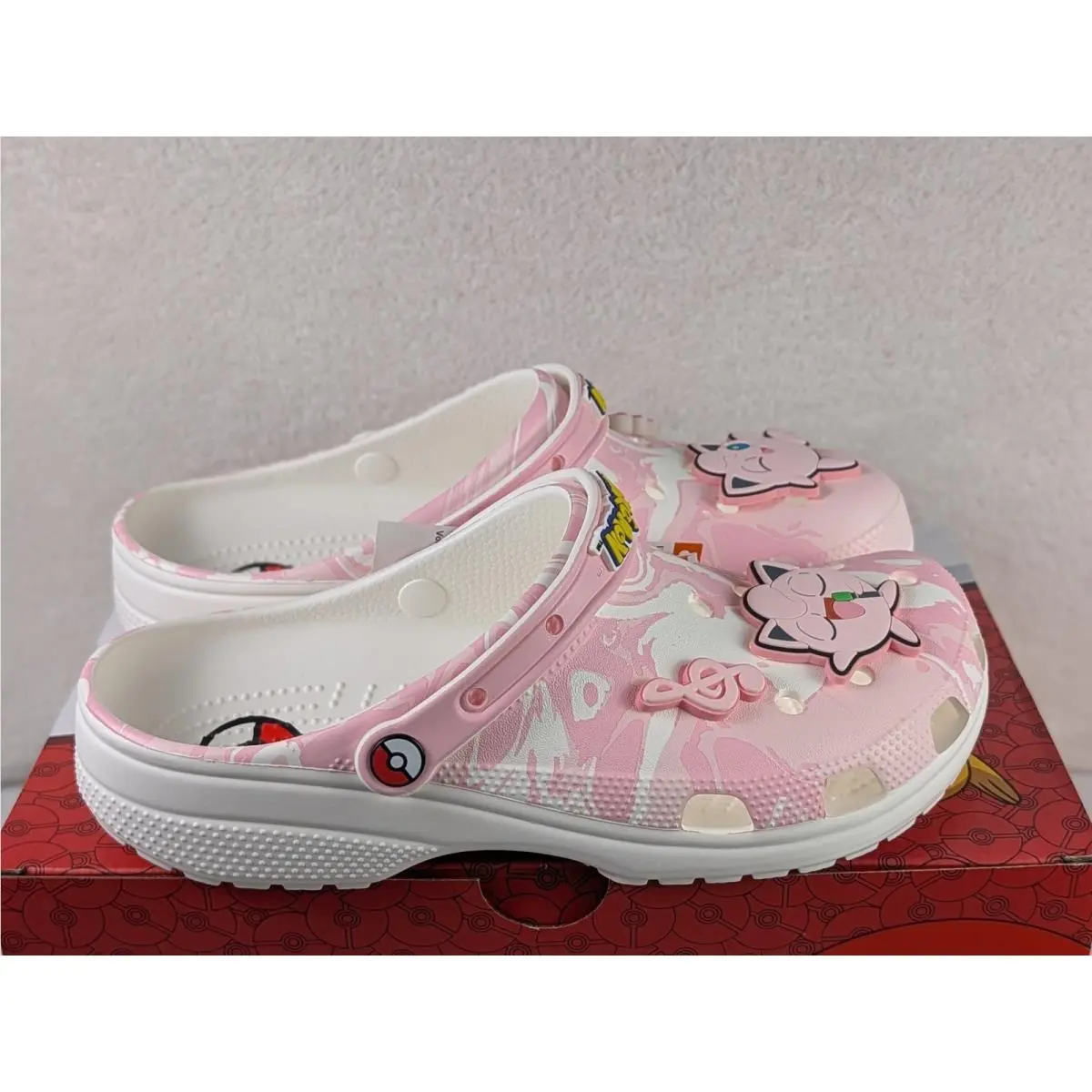 Crocs shoes - Jigglypuff Classic Clog - Jigglypuff Classic Clog - Multicolor 1