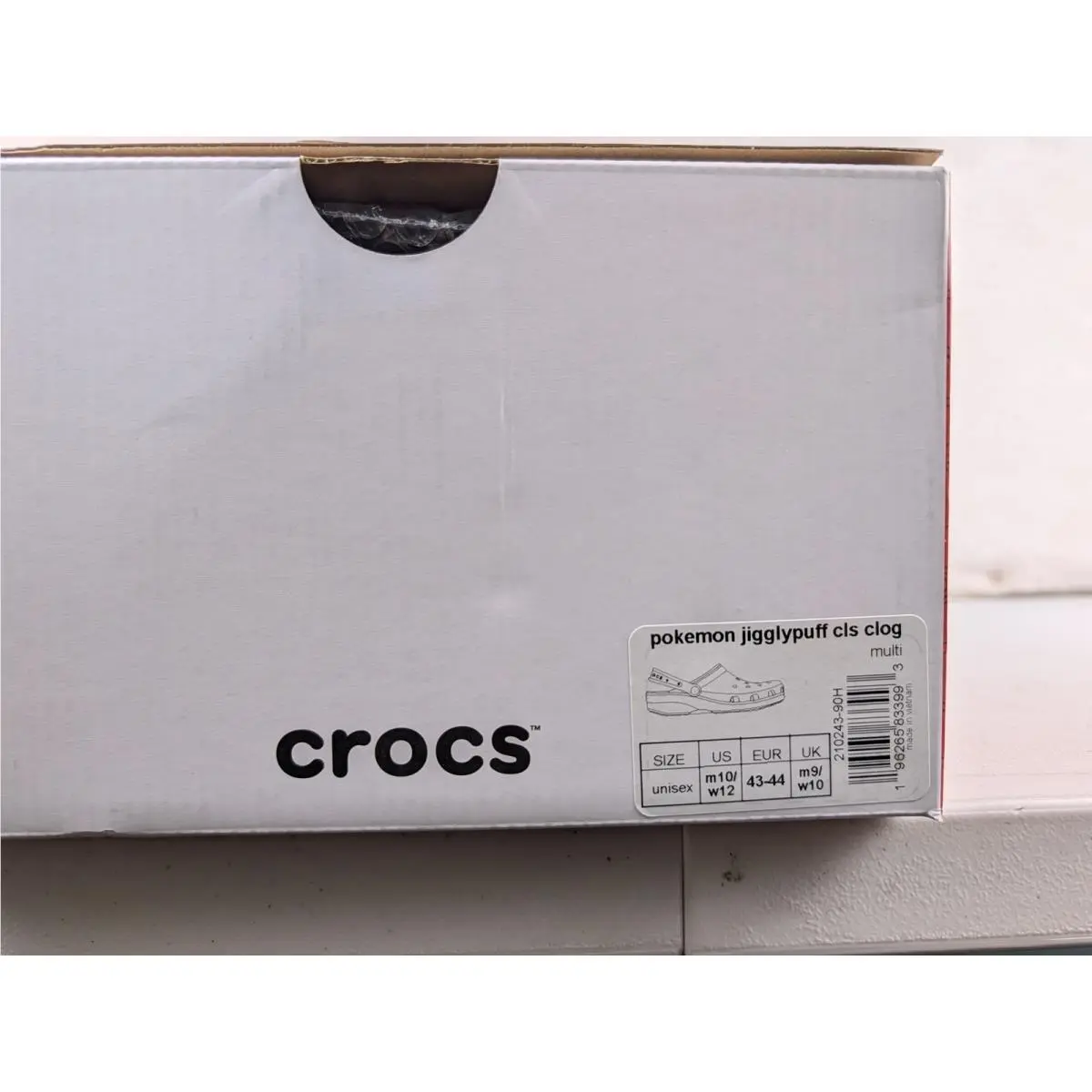 Crocs shoes - Jigglypuff Classic Clog - Jigglypuff Classic Clog - Multicolor 3