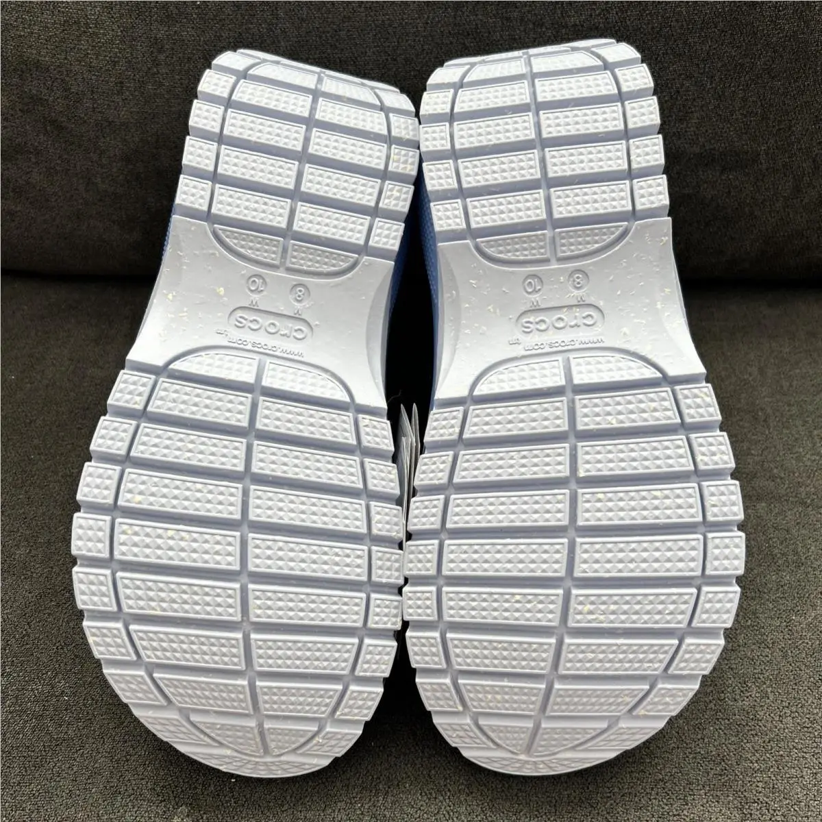 Crocs shoes - Mega Crush Sandal - Mega Crush Sandal - Blue (UPC: 196265560745) 4