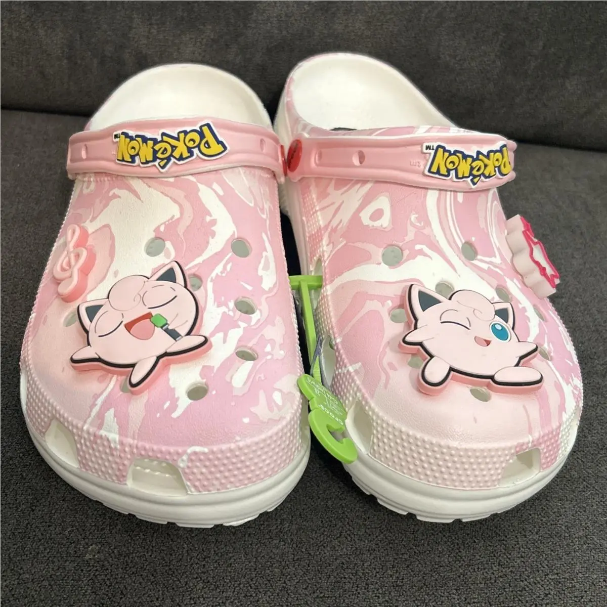 Crocs shoes - Jigglypuff - Jigglypuff - 210243-90H 21024390H 210243 - Pink 3