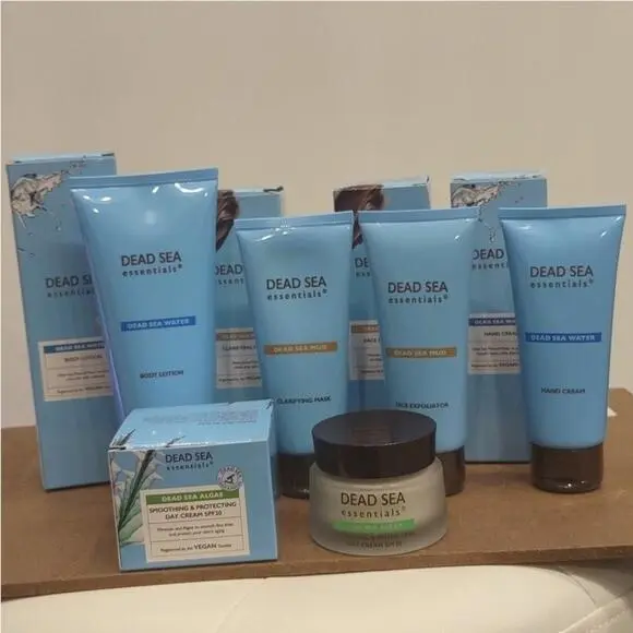 Ahava Lot Set 5 Dead Sea Water Mud Mask Spf Body Face Hand Cream Lotion Mask