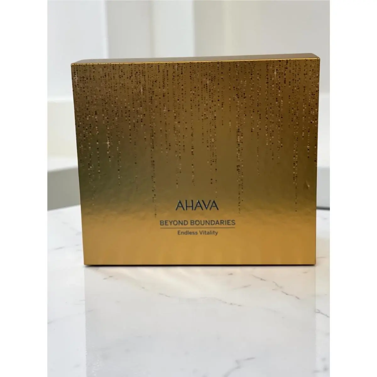 Ahava Beyond Boundaries Endless Vitality Set Hand Cream Body Lotion Shower Gel