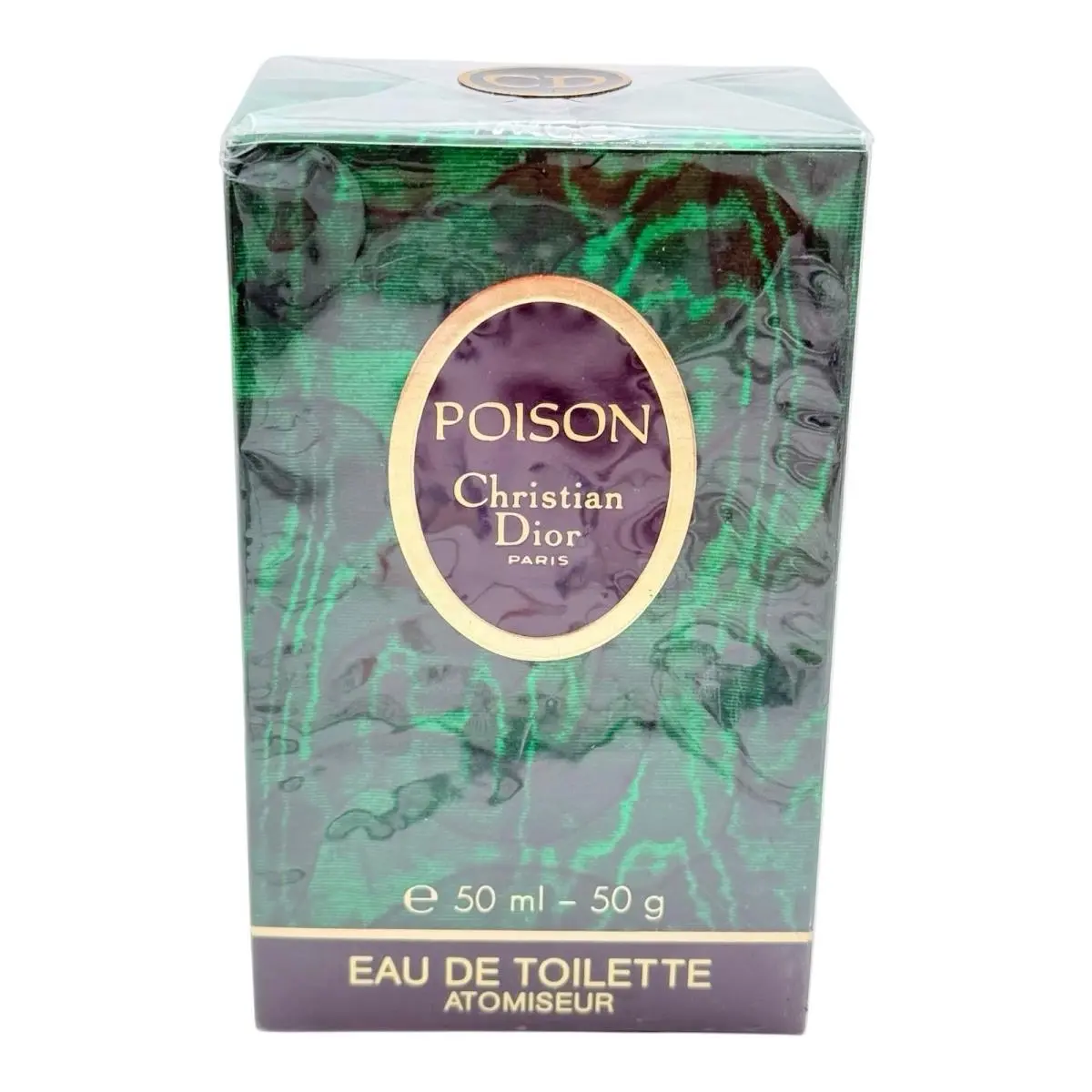 Poison by Christian  50ml Edt Atomiseur Perfume Vintage by Dior