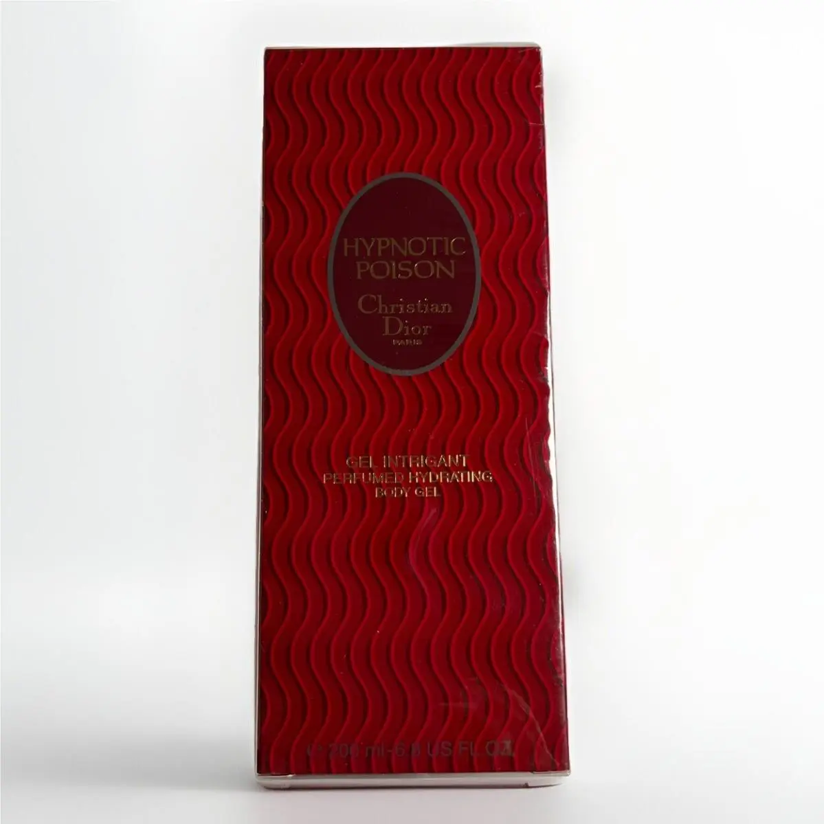 Vtg Christian  Hypnotic Poison Perfumed Hydrating Body Gel Intrigant Rare by Dior
