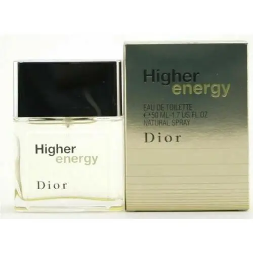 Higher Energy by Christian  Men 1.7 oz Eau de Toilette Spray by Dior