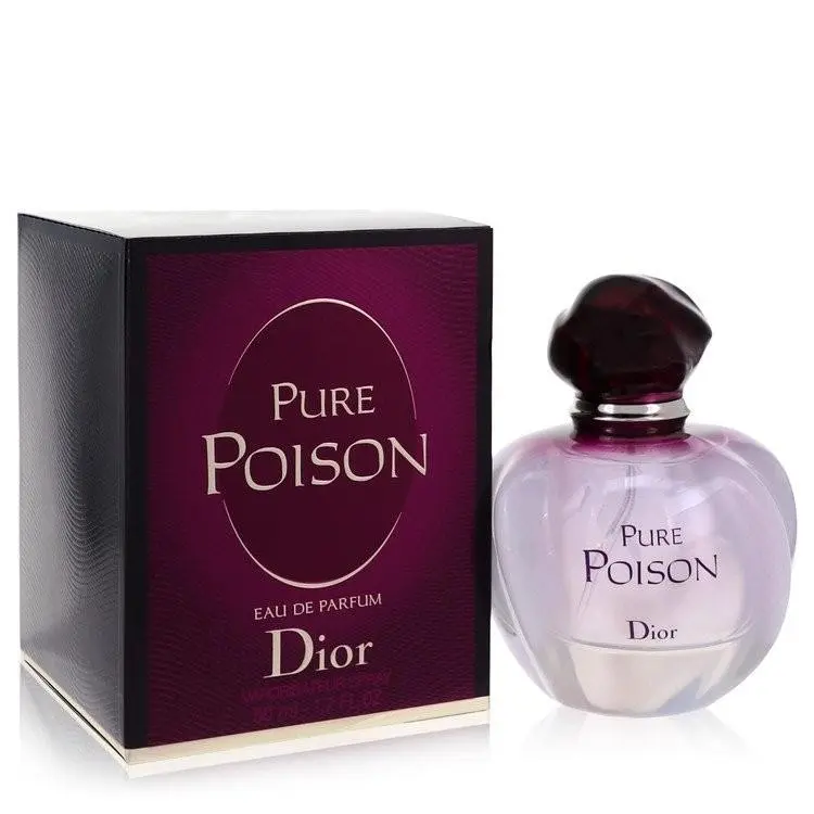 Christian  Pure Poison Eau De Parfum Spray 1.7 fl oz 50 ml Women`s Fragrance by Dior