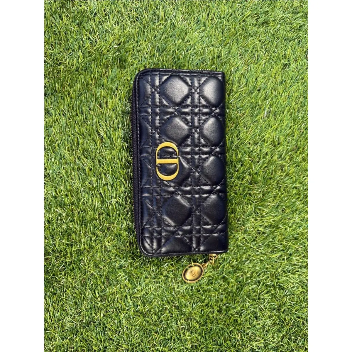 Christian Dior Miss Caro Voyageur Slim Wallet