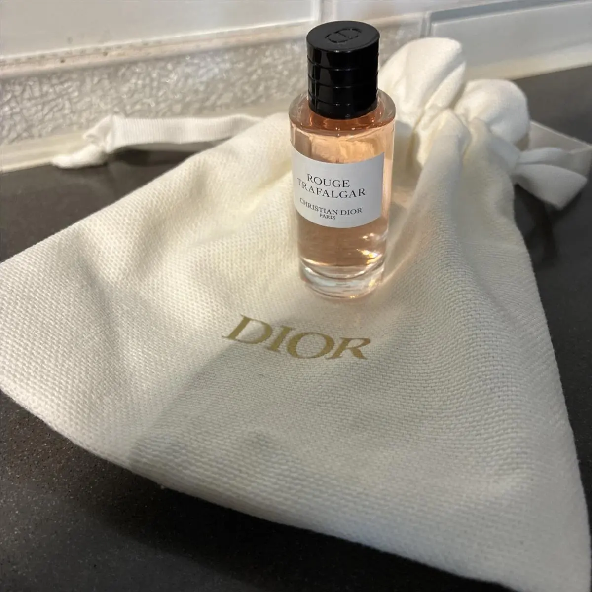 Christian  Rouge Trafalgar Eau DE Parfum Miniature .25 FL OZ 7.5ML by Dior