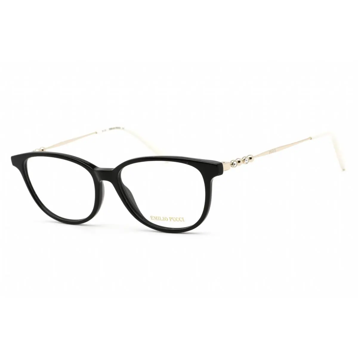 Emilio Pucci EP5137-001-55 Eyeglasses Frame Size 55mm 16mm 140mm Black Women 88