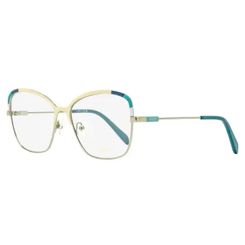 Pucci Color Block Eyeglasses EP5202 024 Palladium/teal 55mm