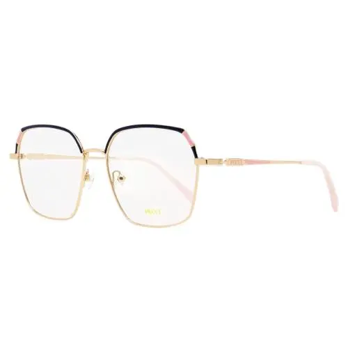 Pucci Slim Square Eyeglasses EP5210 028 Gold/rose 54mm