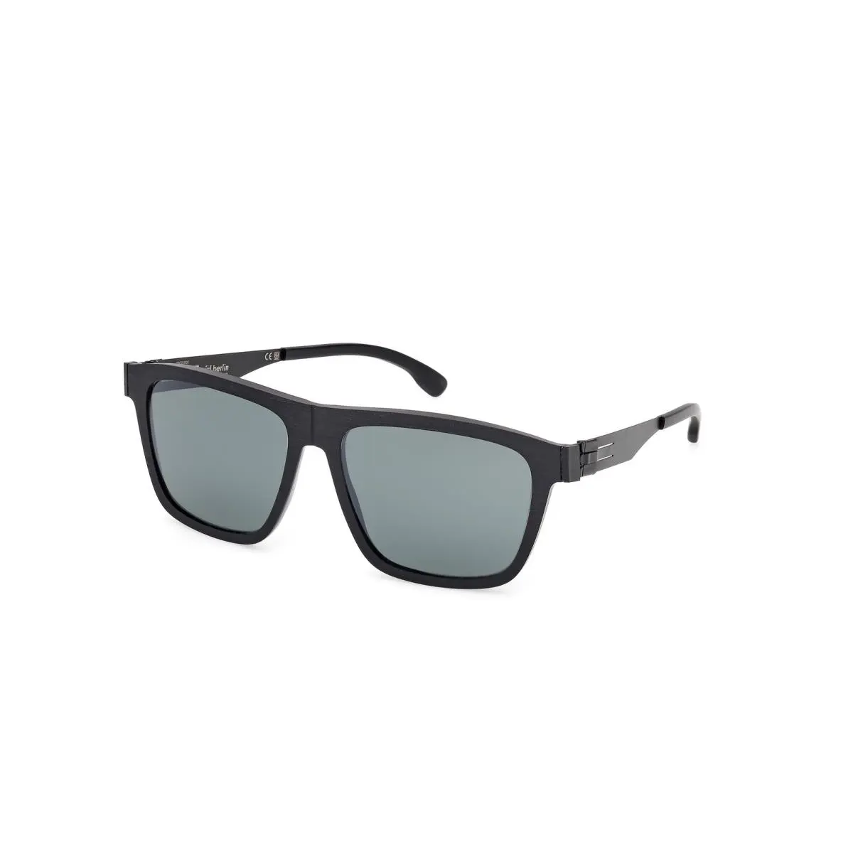 IC Berlin Zeta IC0057 Sunglasses Sun Glasses 02R Black 58 Unisex by ic! berlin