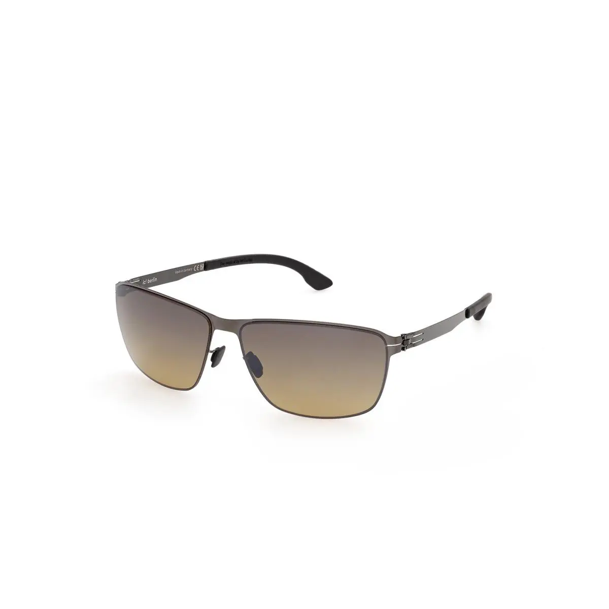 IC Berlin Oli The 2ND IC0213 Sunglasses Sun Glasses 08R Black Horn Ne by ic! berlin