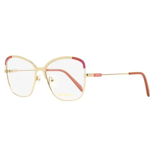 Pucci Color Block Eyeglasses EP5202 028 Gold/rose 55mm